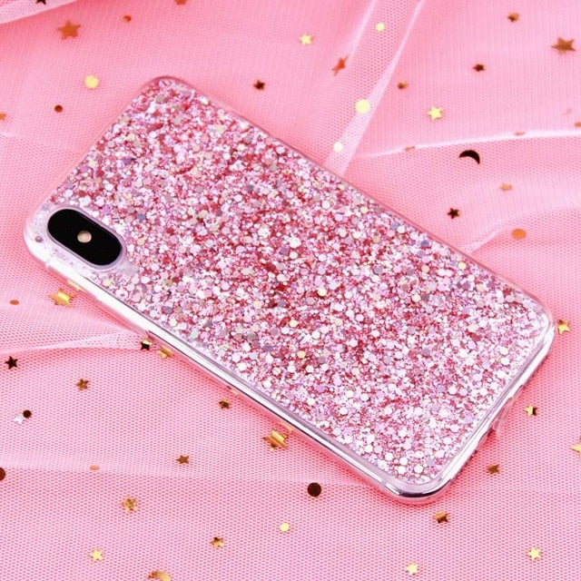 Glitter Phone Case For iPhone - Carbon Cases