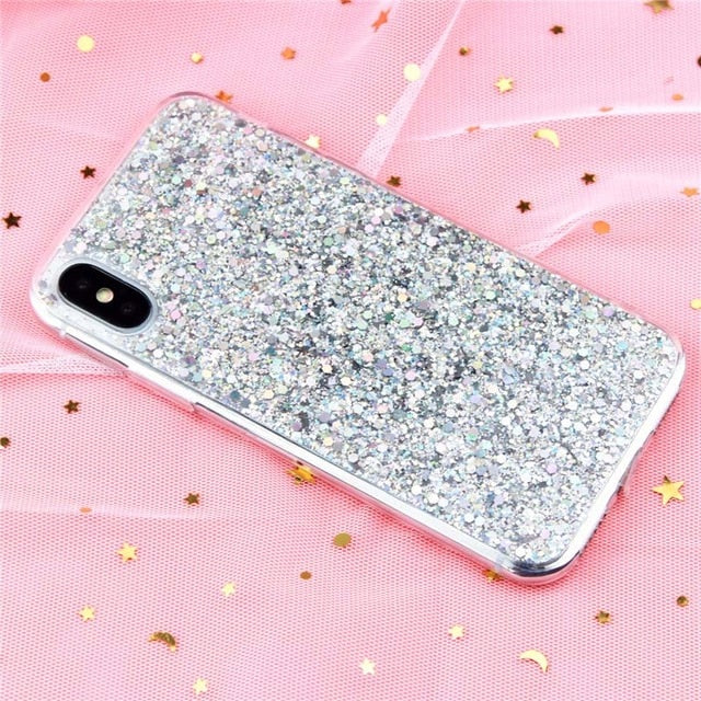 Glitter Phone Case For iPhone - Carbon Cases