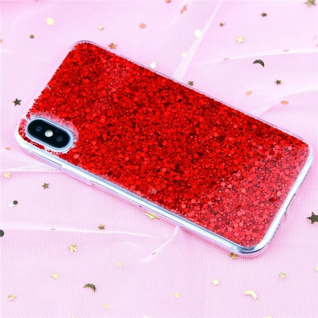 Glitter Phone Case For iPhone - Carbon Cases