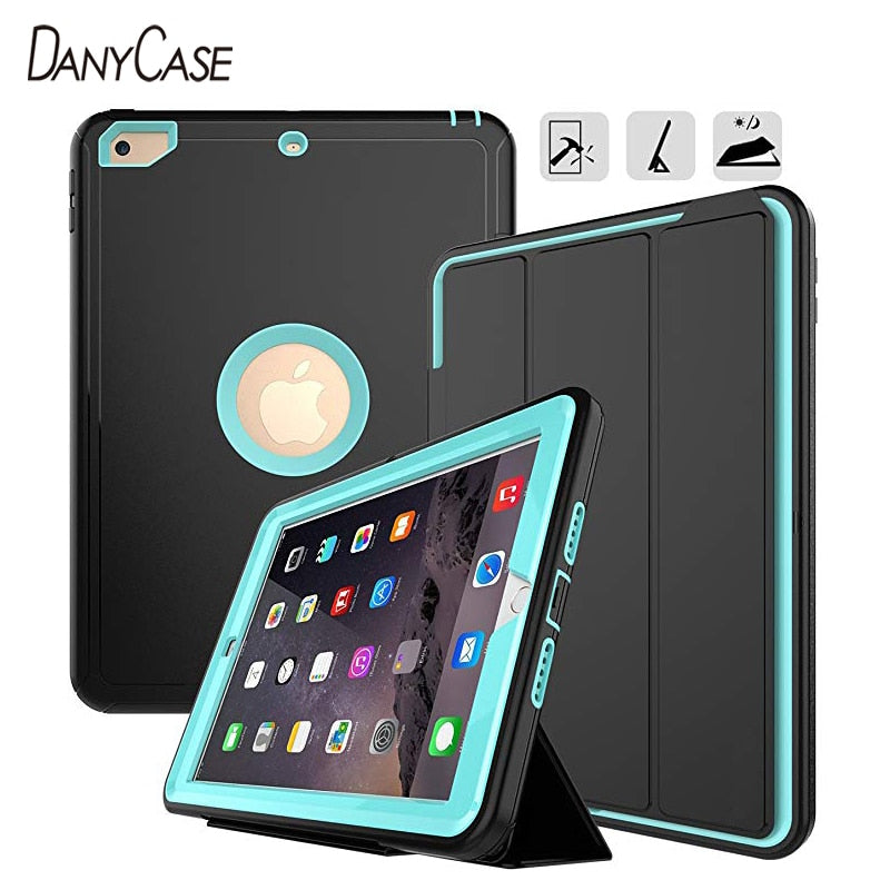 Smart Case Cover For iPad - Carbon Cases