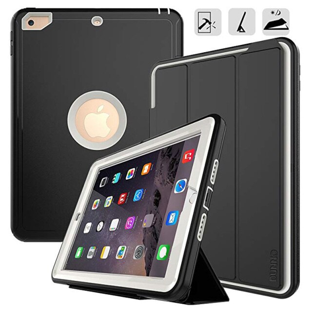 Smart Case Cover For iPad - Carbon Cases