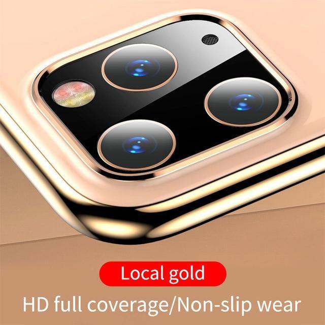 Camera Lens Protector For iPhone - Carbon Cases