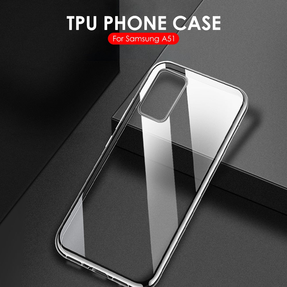 Samsung Galaxy Clear Soft TPU - Carbon Cases