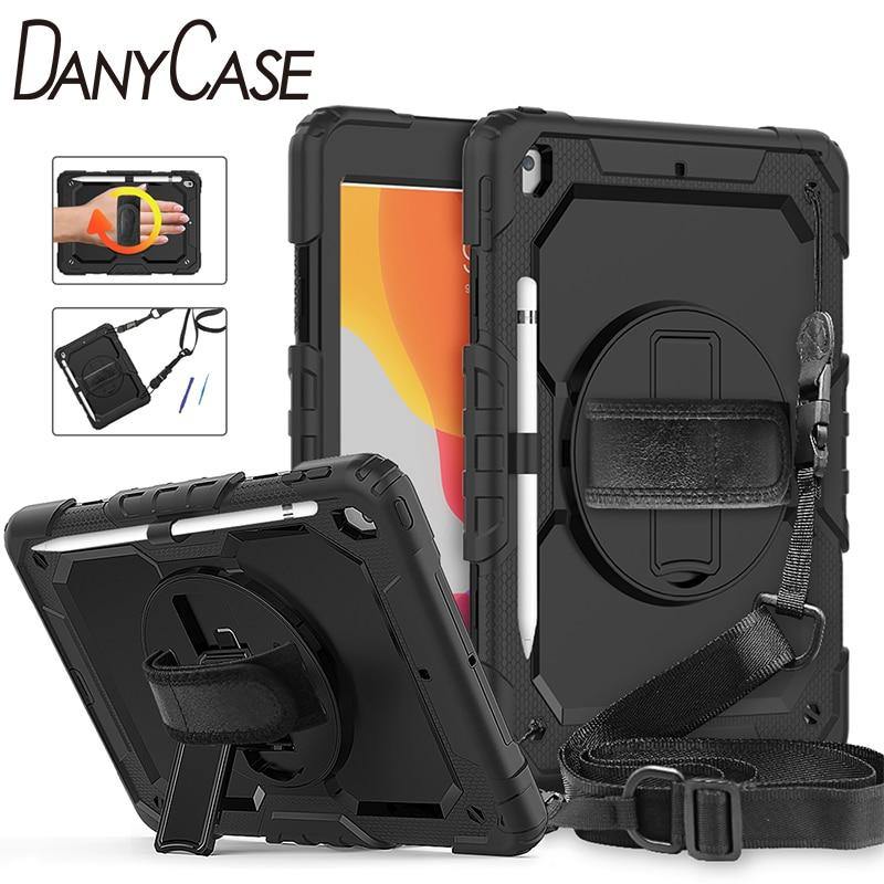 Heavy Duty iPad Case For iPad Smart Cover - Carbon Cases