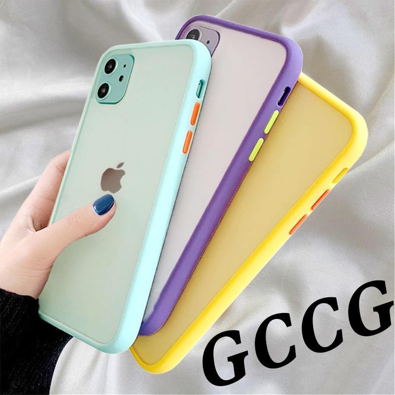 Mint Simple Matte Bumper Phone Case For iPhone - Carbon Cases