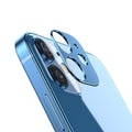 Metal Back Camera Lens Screen Protector for IPhone - Carbon Cases