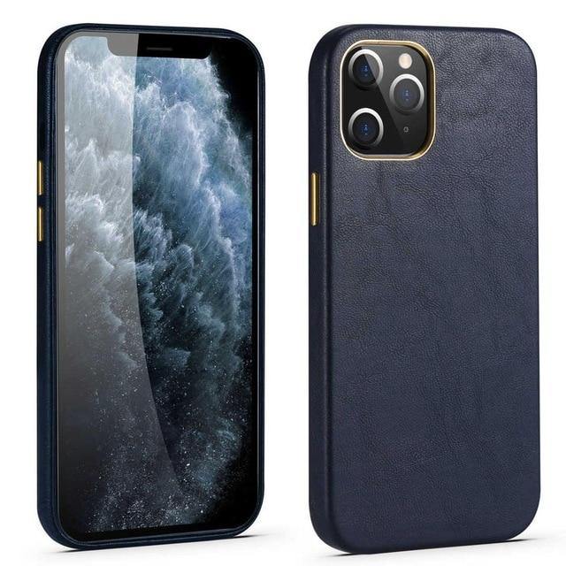 Luxury Leather Phone Case For iPhone - Carbon Cases