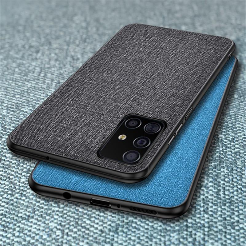 Luxury Fabric Cloth Phone Case For Google Pixel - Carbon Cases