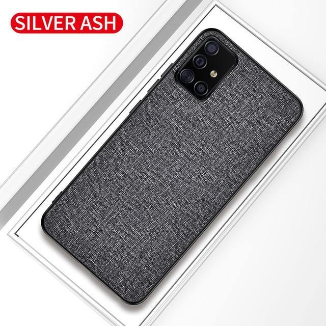 Luxury Fabric Cloth Phone Case For Google Pixel - Carbon Cases