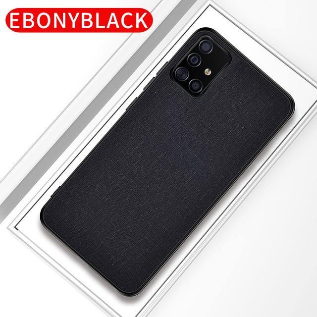 Luxury Fabric Cloth Phone Case For Google Pixel - Carbon Cases