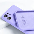 Luxury Original Silicone Full Protection Soft Cover For iPhone - Carbon Cases