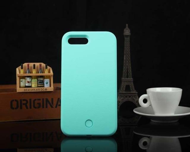 LED Flash Cases For iPhone Selfie Light - Carbon Cases