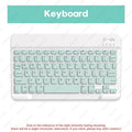 Wireless Keyboard For iPad Includes Bluetooth Mouse - Carbon Cases
