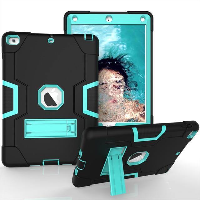 Heavy Duty Shockproof Kids Cover - Carbon Cases