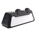 LED Controller Charger Cradle For Sony PS5 Controller Dual USB 3.1 5V - Carbon Cases