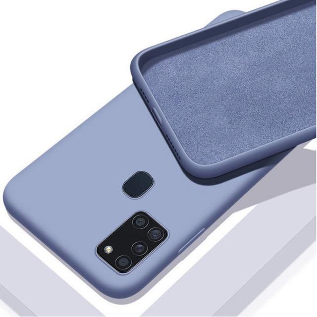 Soft Liquid Silicone Case For Samsung Galaxy - Carbon Cases