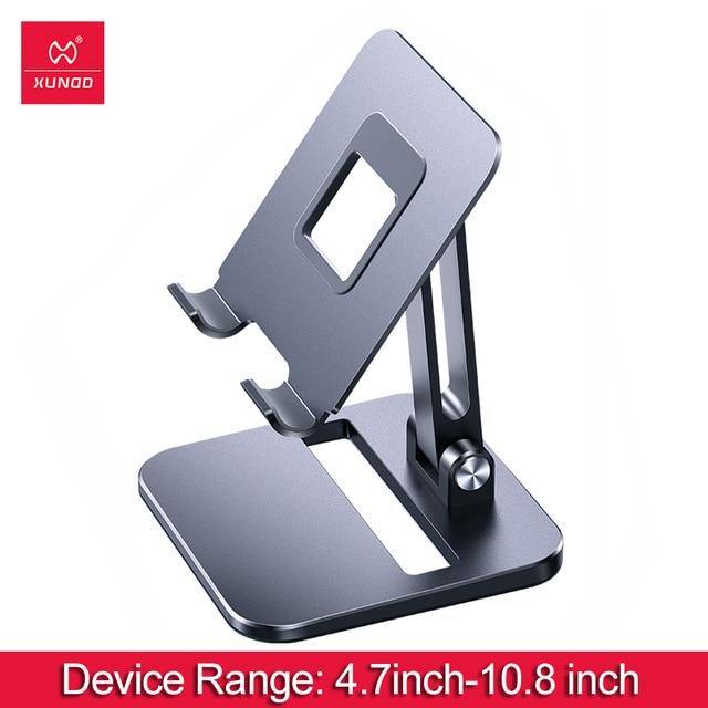 Adjustable Foldable Height Angle Phone & Tablet Holder - Carbon Cases