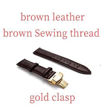 Genuine Leather Watch Band Strap for Samsung Galaxy - Carbon Cases