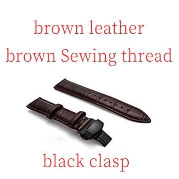 Genuine Leather Watch Band Strap for Samsung Galaxy - Carbon Cases