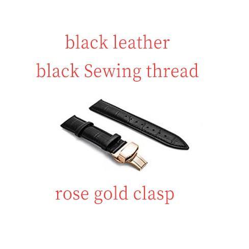 Genuine Leather Watch Band Strap for Samsung Galaxy - Carbon Cases