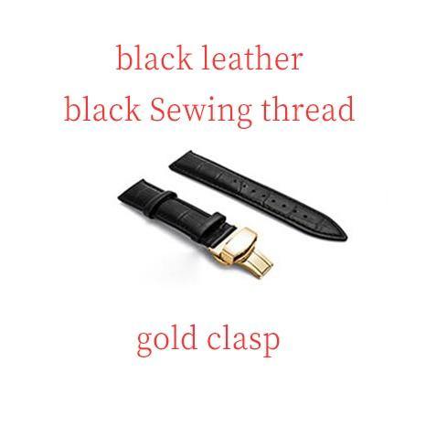 Genuine Leather Watch Band Strap for Samsung Galaxy - Carbon Cases