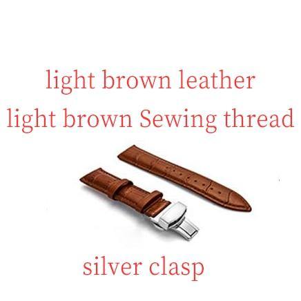 Genuine Leather Watch Band Strap for Samsung Galaxy - Carbon Cases