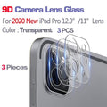 iPad Tempered Glass Screen Rear Camera Lens Film Protector - Carbon Cases