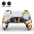 PS5 Soft Silicone Gel Rubber Case Cover - Carbon Cases