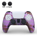 PS5 Soft Silicone Gel Rubber Case Cover - Carbon Cases