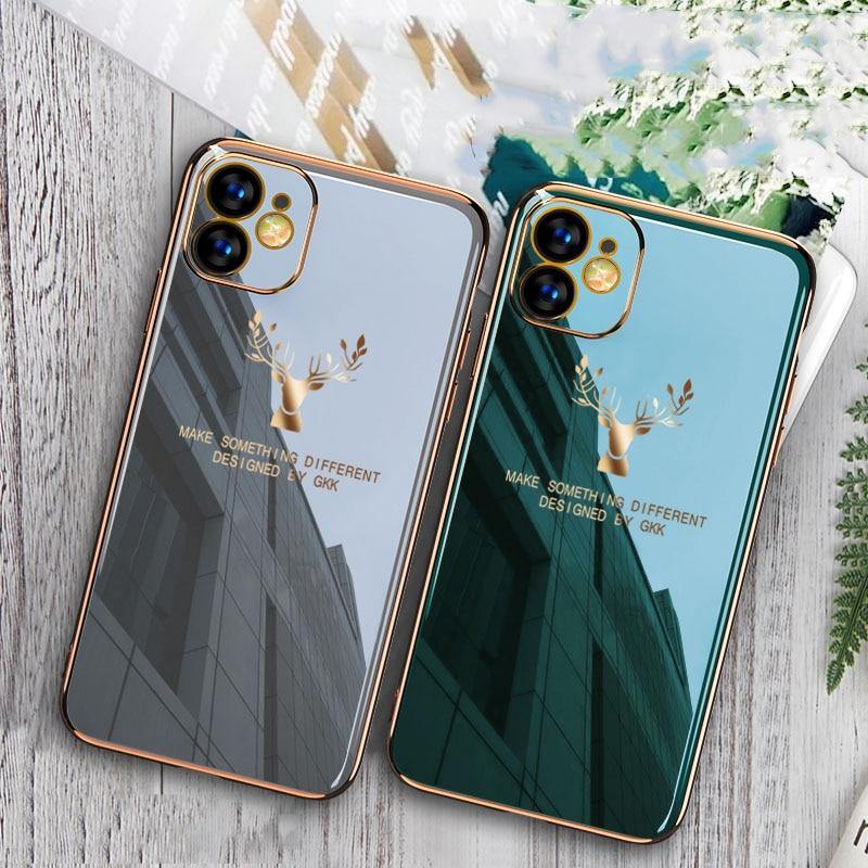 Ultra thin Plating Protect Case For iPhone - Carbon Cases