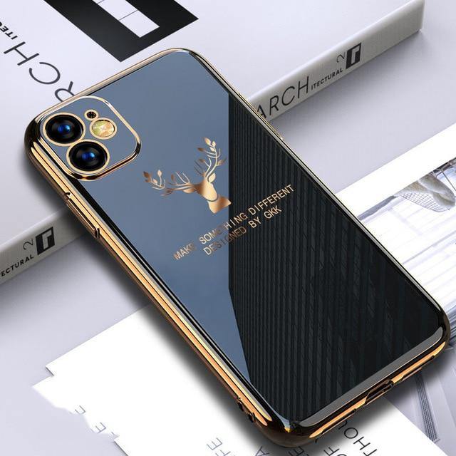 Ultra thin Plating Protect Case For iPhone - Carbon Cases