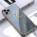 Ultra thin Plating Protect Case For iPhone - Carbon Cases