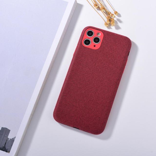 Canvas Case Cover High Premium Full Protective Shell For iPhone - Carbon Cases