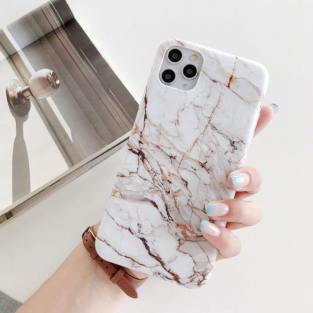 Gradient Ocean Marble Phone Case For iPhone - Carbon Cases