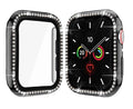 Glass + Cover Bumper For Apple Watch - Carbon Cases