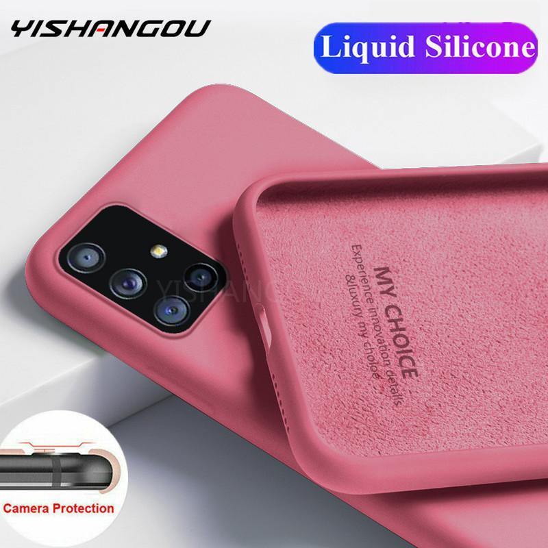 Soft Liquid Silicone Case For Samsung Galaxy - Carbon Cases