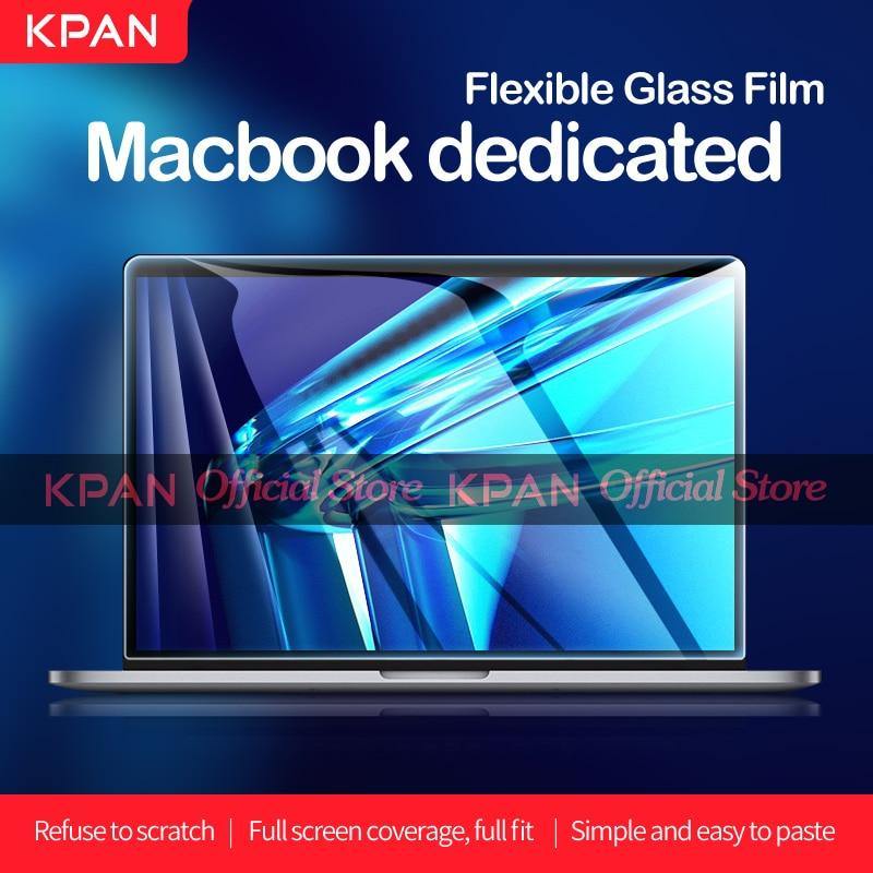 Screen Protector Flexible Glass Film For Macbook - Carbon Cases