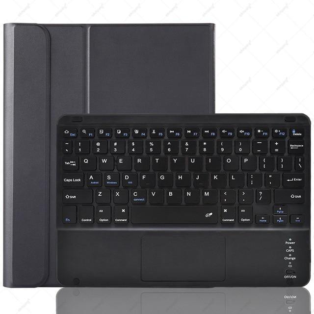 Magic TouchPad Keyboard for iPad - Carbon Cases