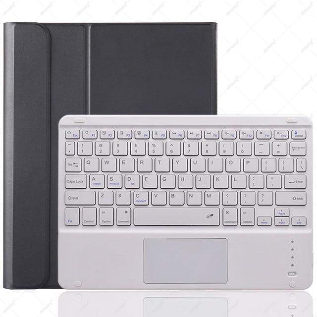 Magic TouchPad Keyboard for iPad - Carbon Cases