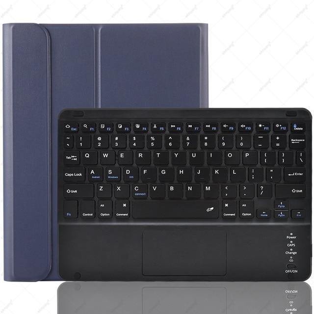 Magic TouchPad Keyboard for iPad - Carbon Cases