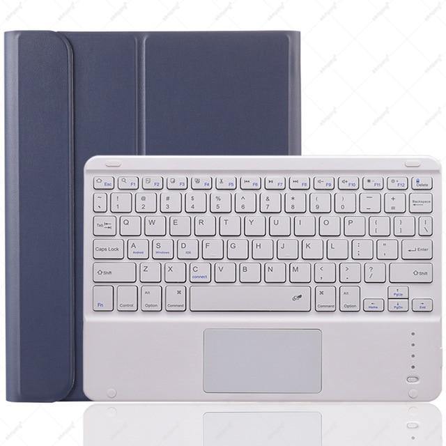 Magic TouchPad Keyboard for iPad - Carbon Cases