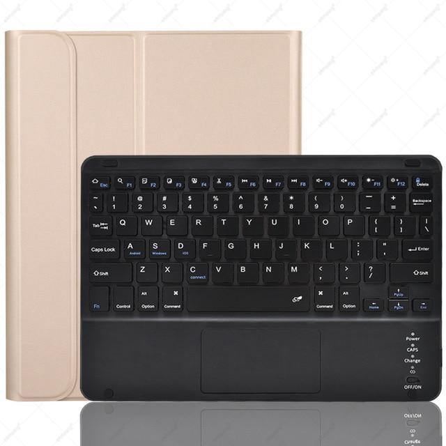 Magic TouchPad Keyboard for iPad - Carbon Cases