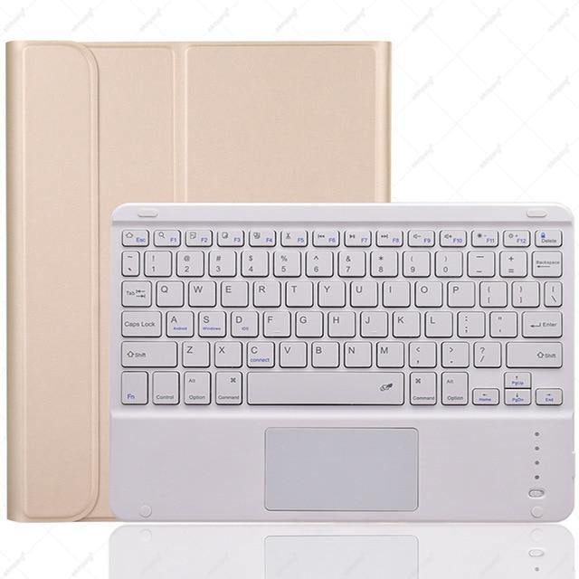 Magic TouchPad Keyboard for iPad - Carbon Cases