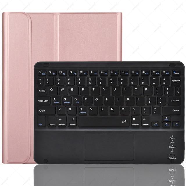 Magic TouchPad Keyboard for iPad - Carbon Cases