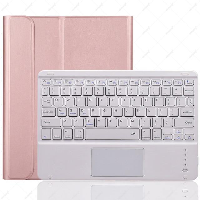 Magic TouchPad Keyboard for iPad - Carbon Cases