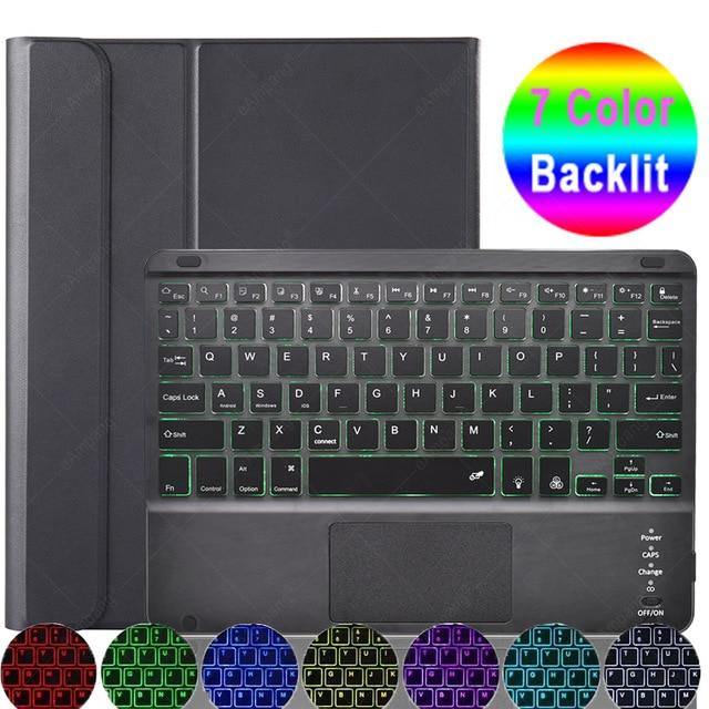 Magic TouchPad Keyboard for iPad - Carbon Cases