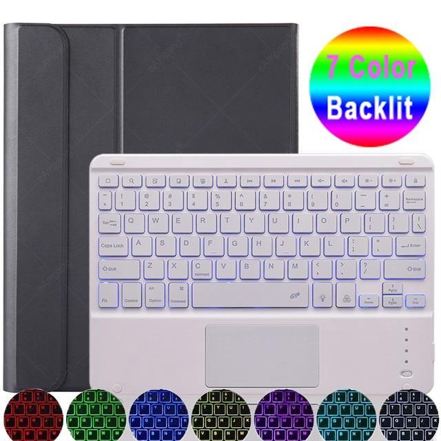 Magic TouchPad Keyboard for iPad - Carbon Cases