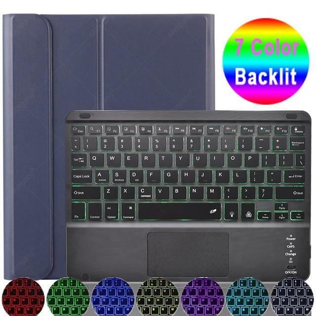 Magic TouchPad Keyboard for iPad - Carbon Cases