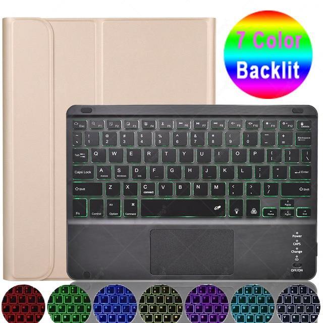 Magic TouchPad Keyboard for iPad - Carbon Cases