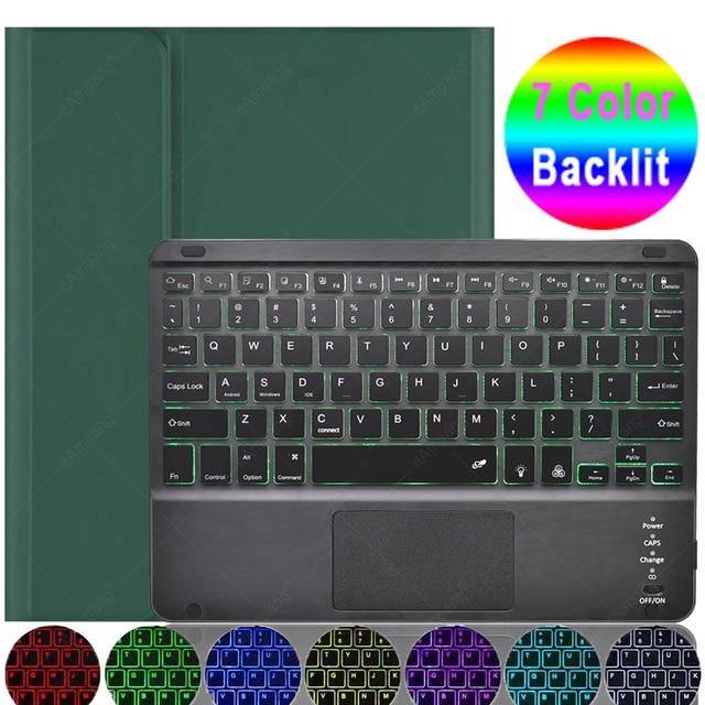 Magic TouchPad Keyboard for iPad - Carbon Cases